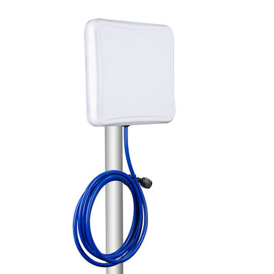 2400-2500MHz/5150-5850MHZ 13/15dBi Enkele interface Dual Frequency directionele antenne Platte antenne 2,4/5,8GHz Dual Frequency directionele antenne Antenne voor steenkoolveiligheidscertificering
