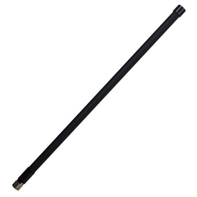 1240-1300MHz 6dBi Omni-directionele FRP-antenne Frosted Black 1.2GHz