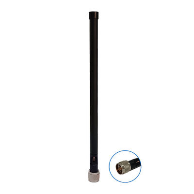 2400-2500MHz 6dBi 13 Matte Zwarte NJ Rubber Antenne