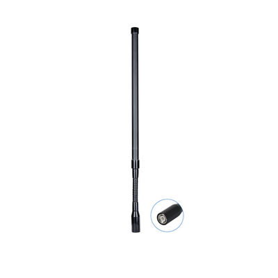 1410-1480MHz 3dBi 13 Matte Zwarte Gooseneck Antenne TNCJ