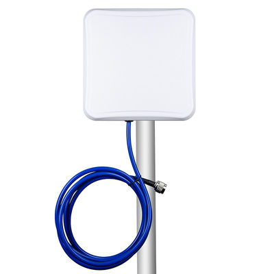 2400-2500MHz/5150-5850MHZ 13/15dBi Enkele interface Dual Frequency directionele antenne Platte antenne 2,4/5,8GHz Dual Frequency directionele antenne Antenne voor steenkoolveiligheidscertificering